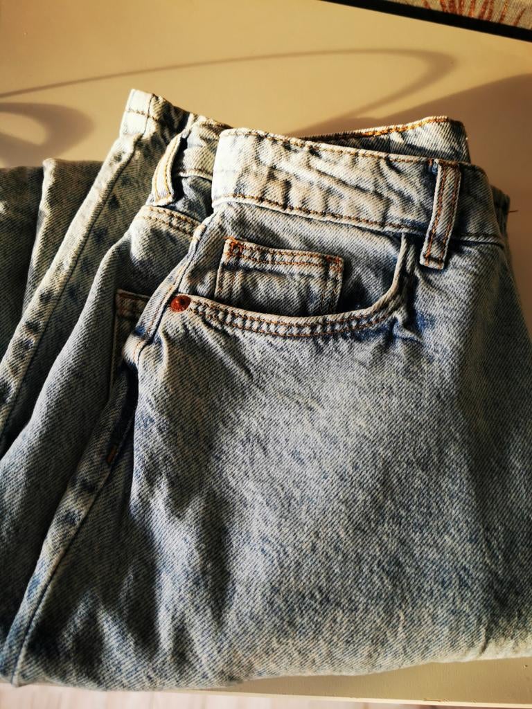 Nette straight jeans New Yorker, Kleding | Dames, Blauw, Ophalen of Verzenden, Zo goed als nieuw, W27 (confectie 34) of kleiner