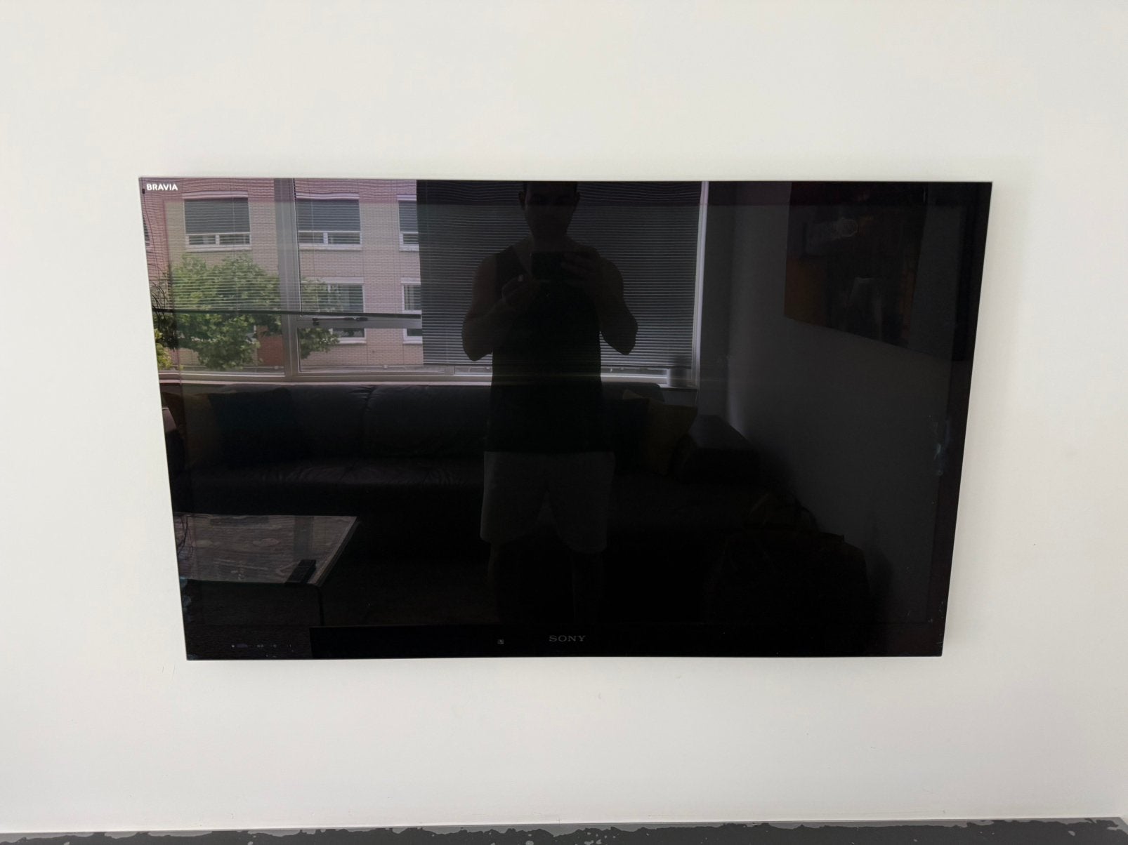 Sony bravia - defect/ not working, Ophalen, 50 Hz, Zo goed als nieuw, Sony