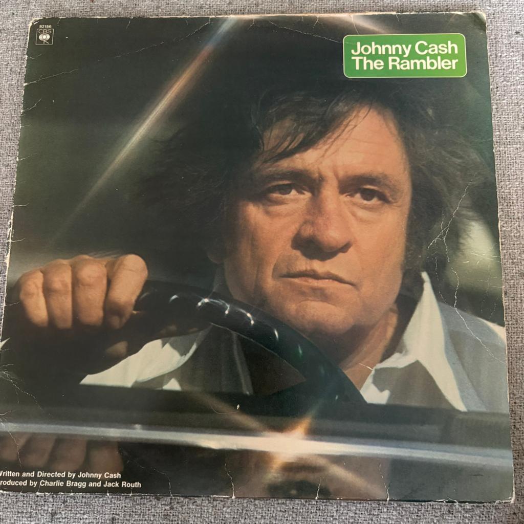 Lp vinyl Johnny Cash - The Rambler, Ophalen of Verzenden, Gebruikt, 12 inch
