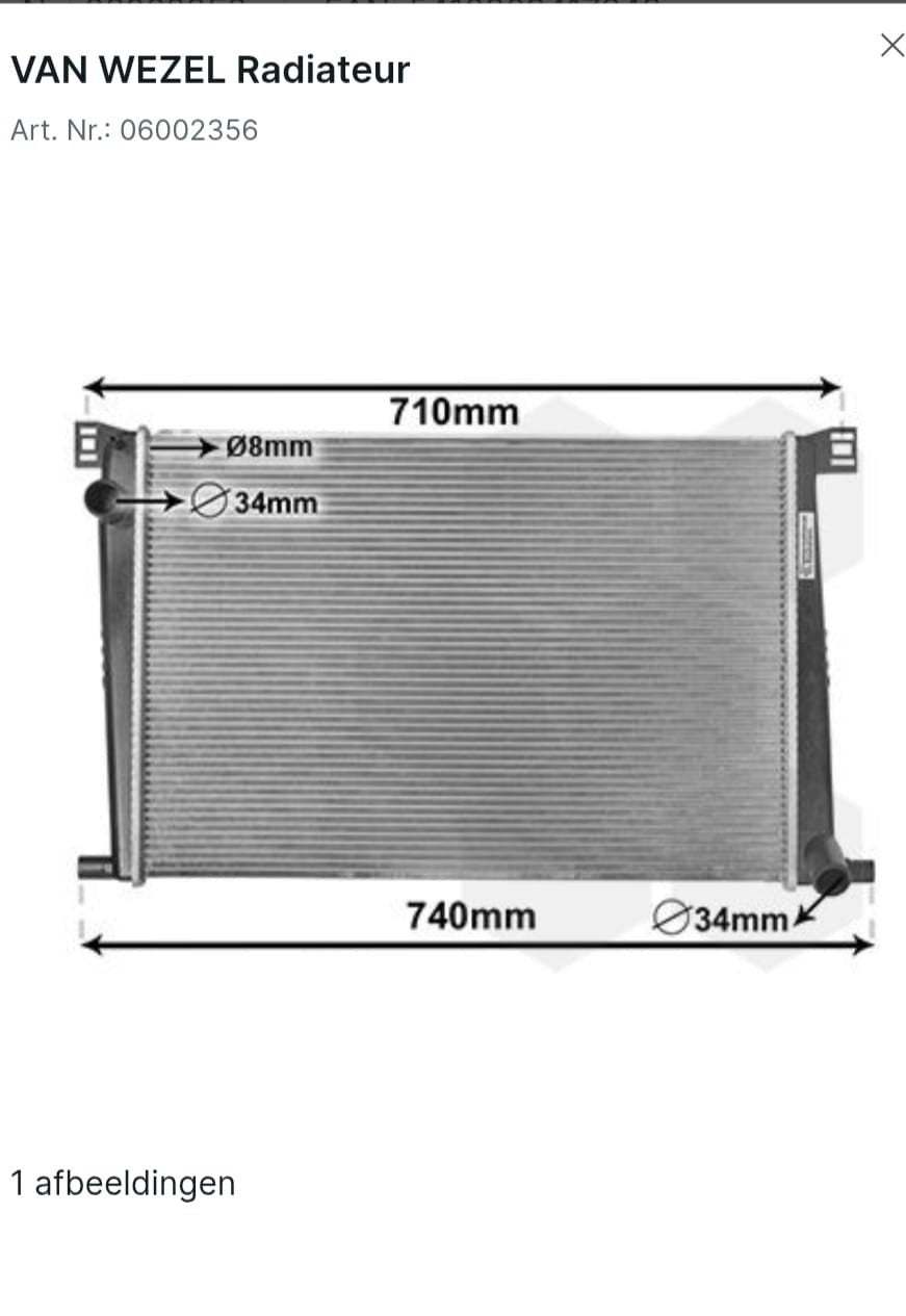 Diederichs Radiateur BMW/MINI - Aluminium/Kunststof, Ophalen of Verzenden