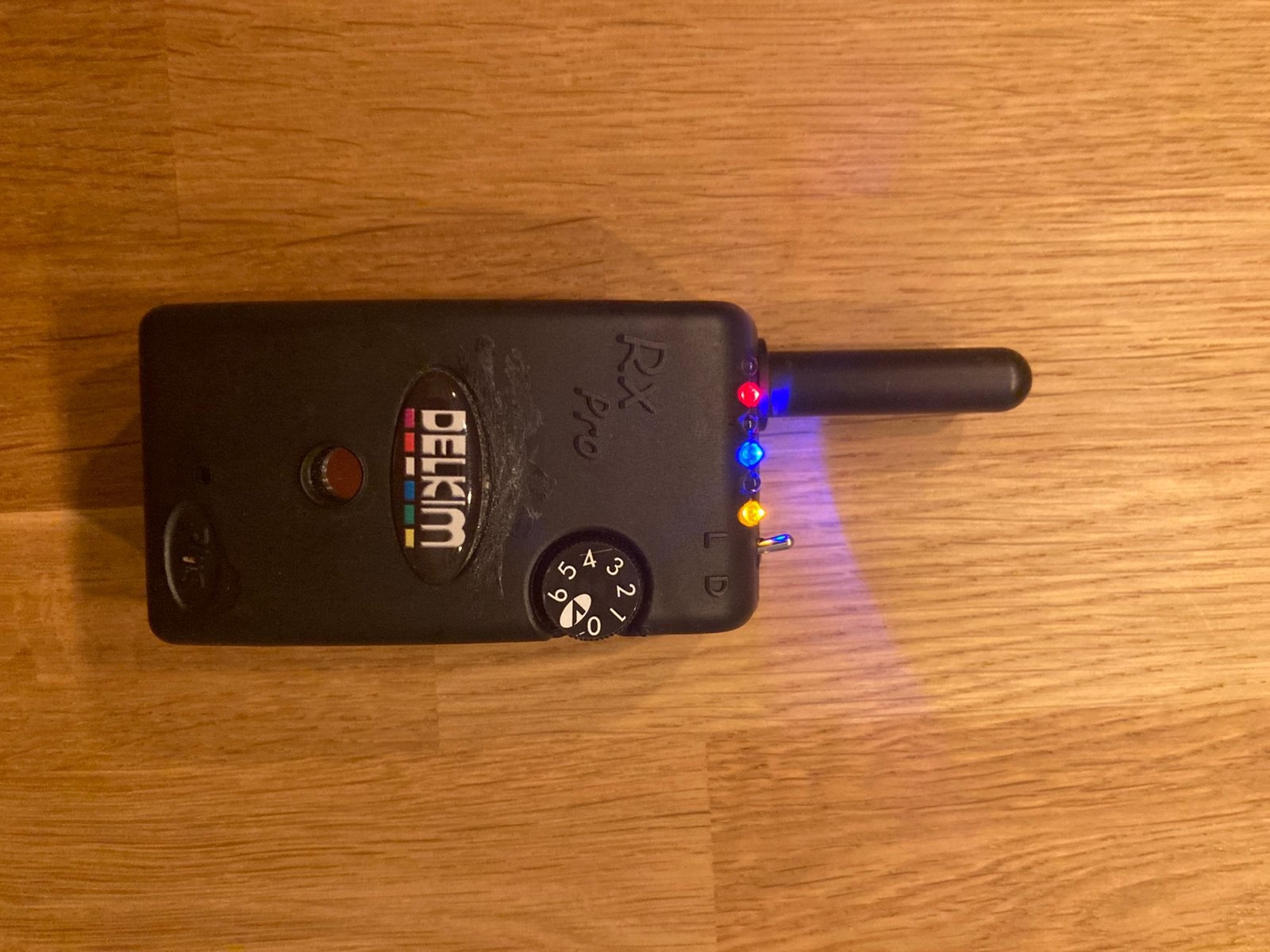 Delkim RX Pro Plus ontvanger/receiver, Ophalen of Verzenden, Zo goed als nieuw