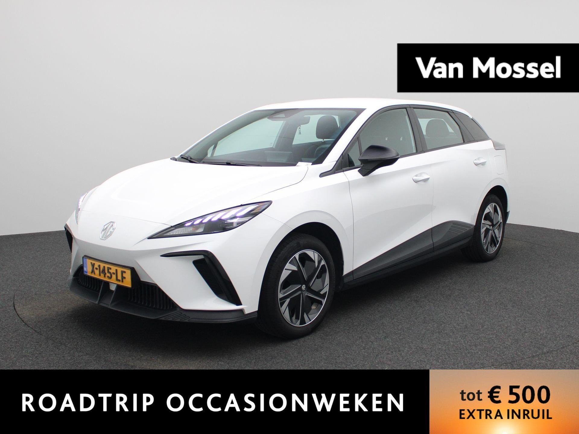 MG MG4 Electric Standard 51 kWh | CLIMATE CONTROL | PARKEERS, Auto's, MG, Automaat, 12 maanden, Wit, Parkeersensor