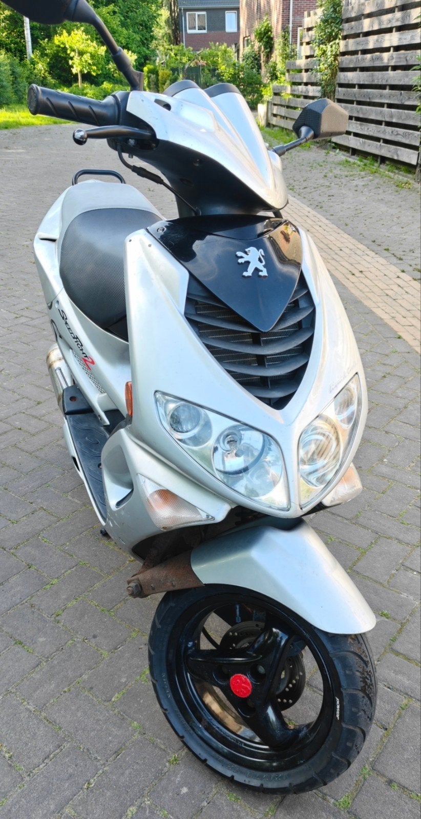 Peugeot Speedfight LC 50cc, DD, WRC 206., Ophalen, Gebruikt, Maximaal 45 km/u, Speedfight