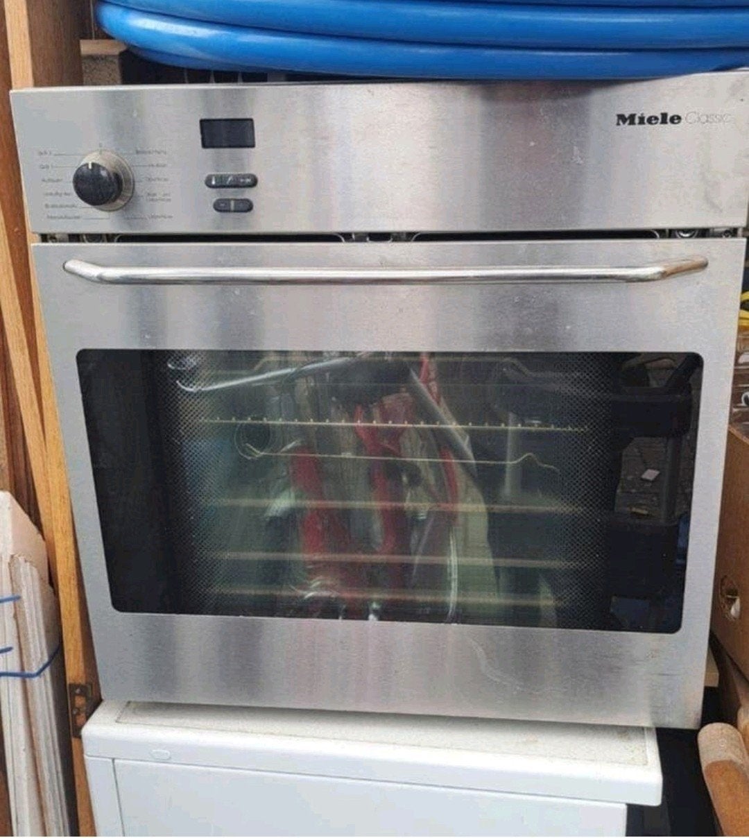 Miele oven, Ophalen, Gebruikt, Inbouw, Miele