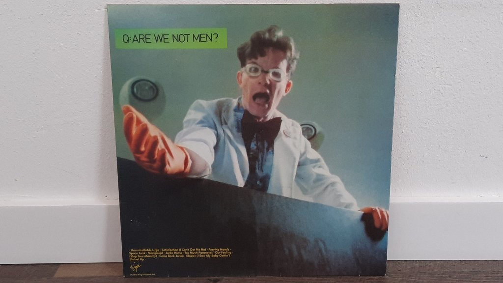 Devo – Q: Are We Not Men? A: We Are Devo! LP Plaat, New Wave, LP, Gebruikt, Overige genres, Ophalen of Verzenden