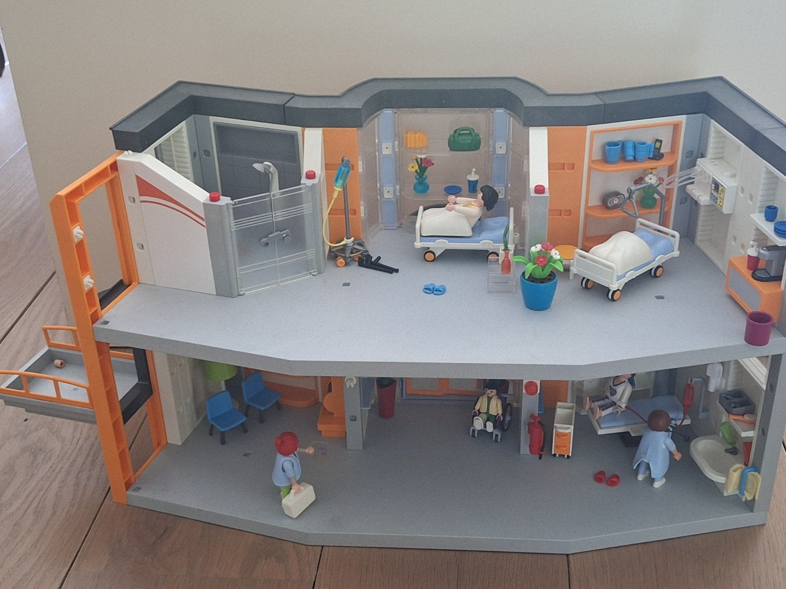 Playmobil ziekenhuis, Ophalen, Toebehoren