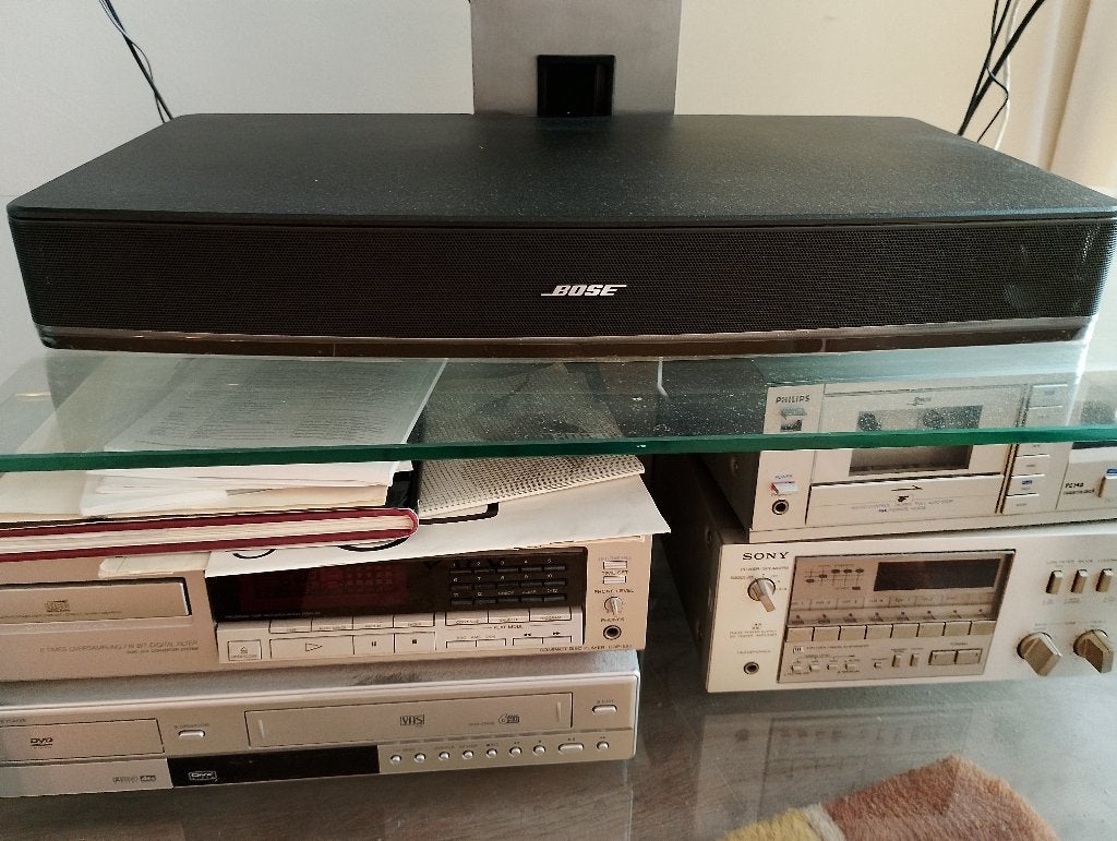 Bose TV Sound System, Ophalen, Zo goed als nieuw