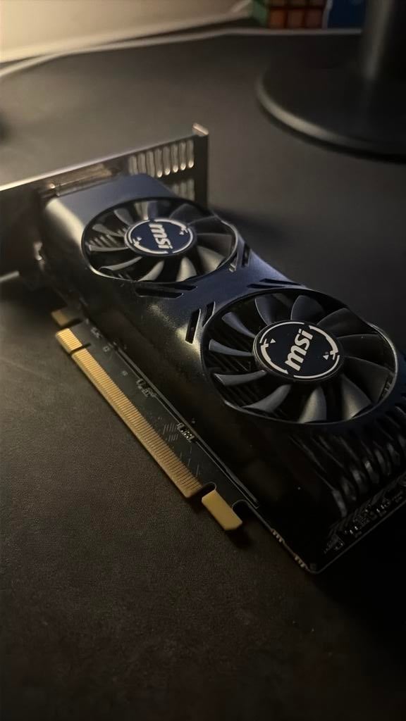 Geforce GTX 1650 4GT LP OC, Computers en Software, Videokaarten, HDMI, Ophalen of Verzenden, PCI, Nvidia