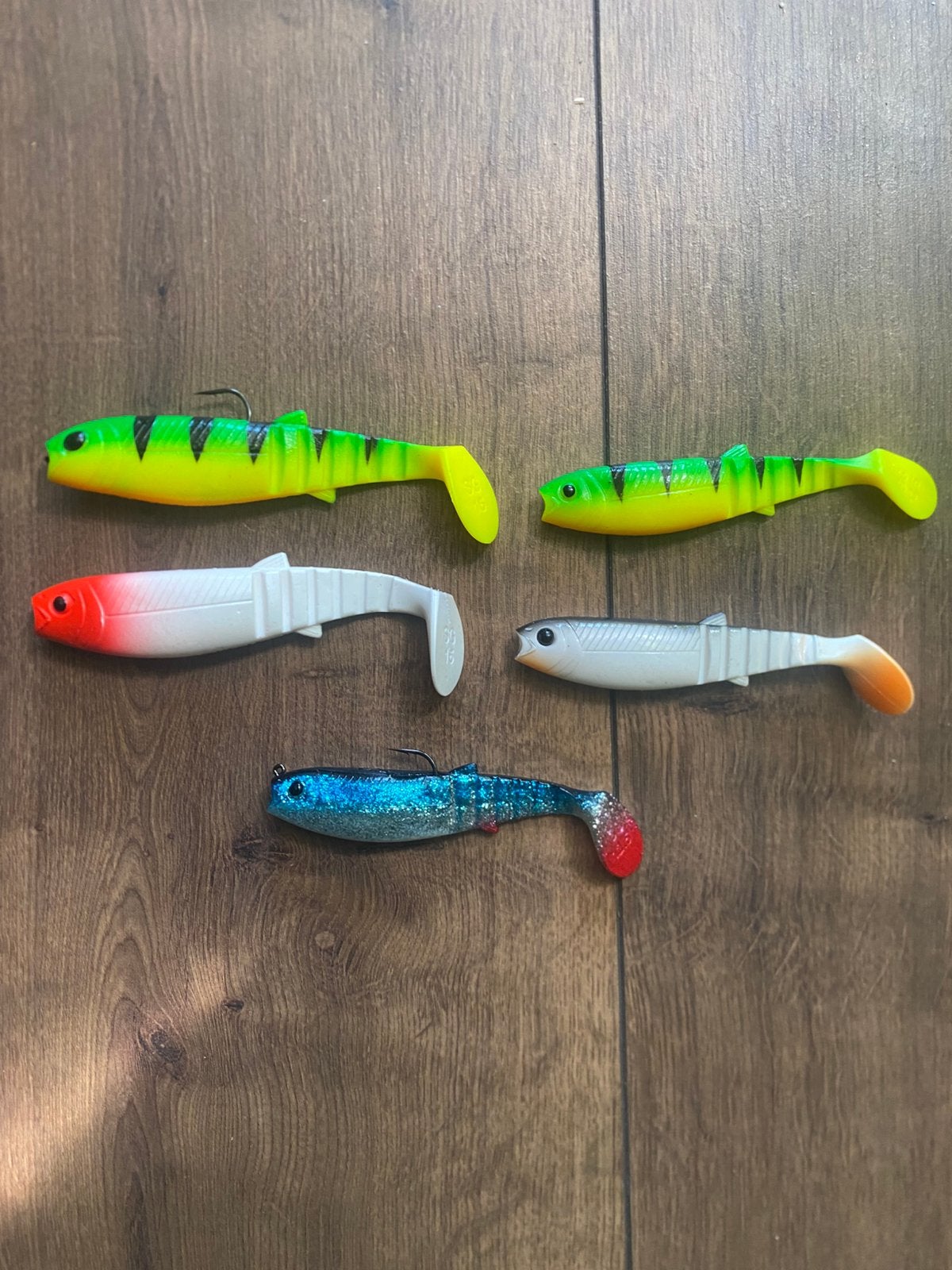Savage gear shads, Ophalen of Verzenden, Zo goed als nieuw, Overige typen