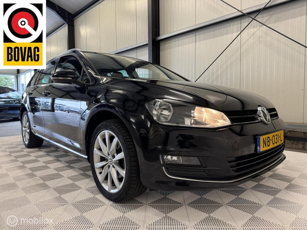 VW Golf Variant 1.2 TSI Connected | Cruise | Nav | Stoelverw, Auto's, Volkswagen, Voorwielaandrijving, Gebruikt, 4 cilinders, 1194 kg