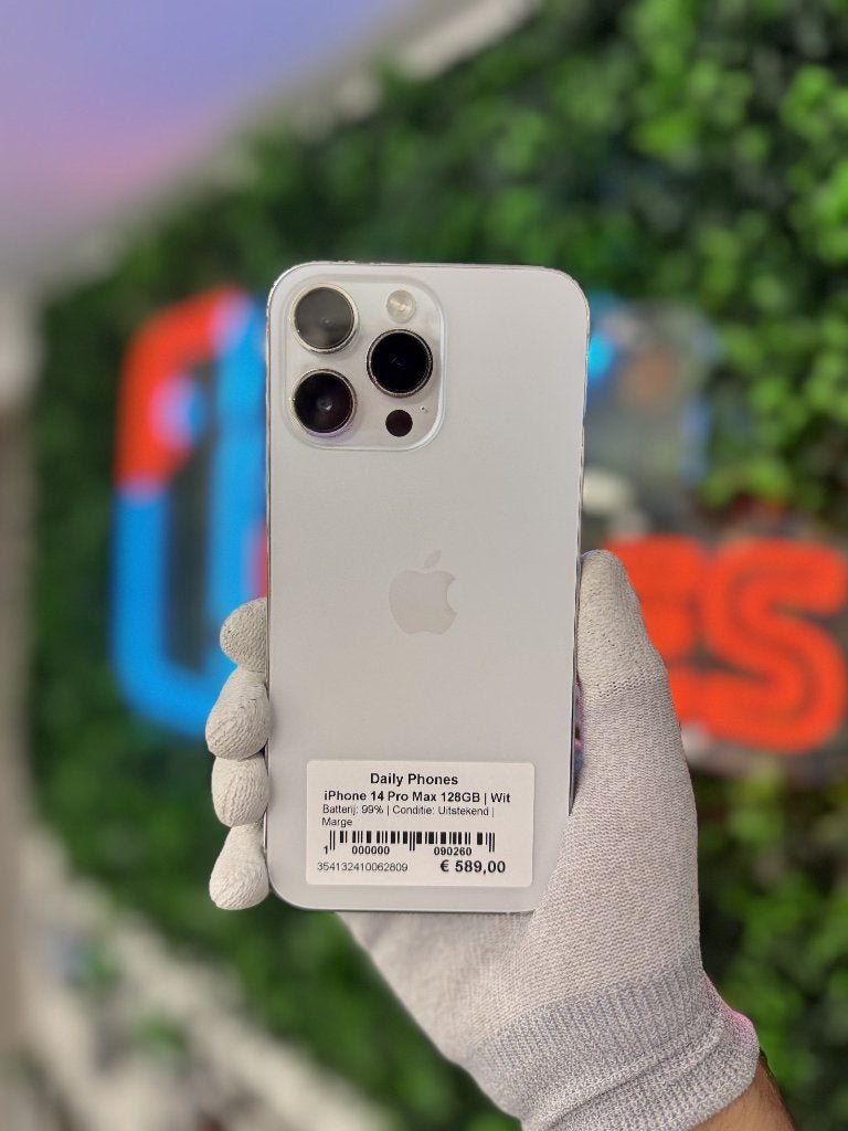 Zo goed als nieuw Apple iPhone 14 Pro Max 128GB, Ophalen of Verzenden, Zo goed als nieuw