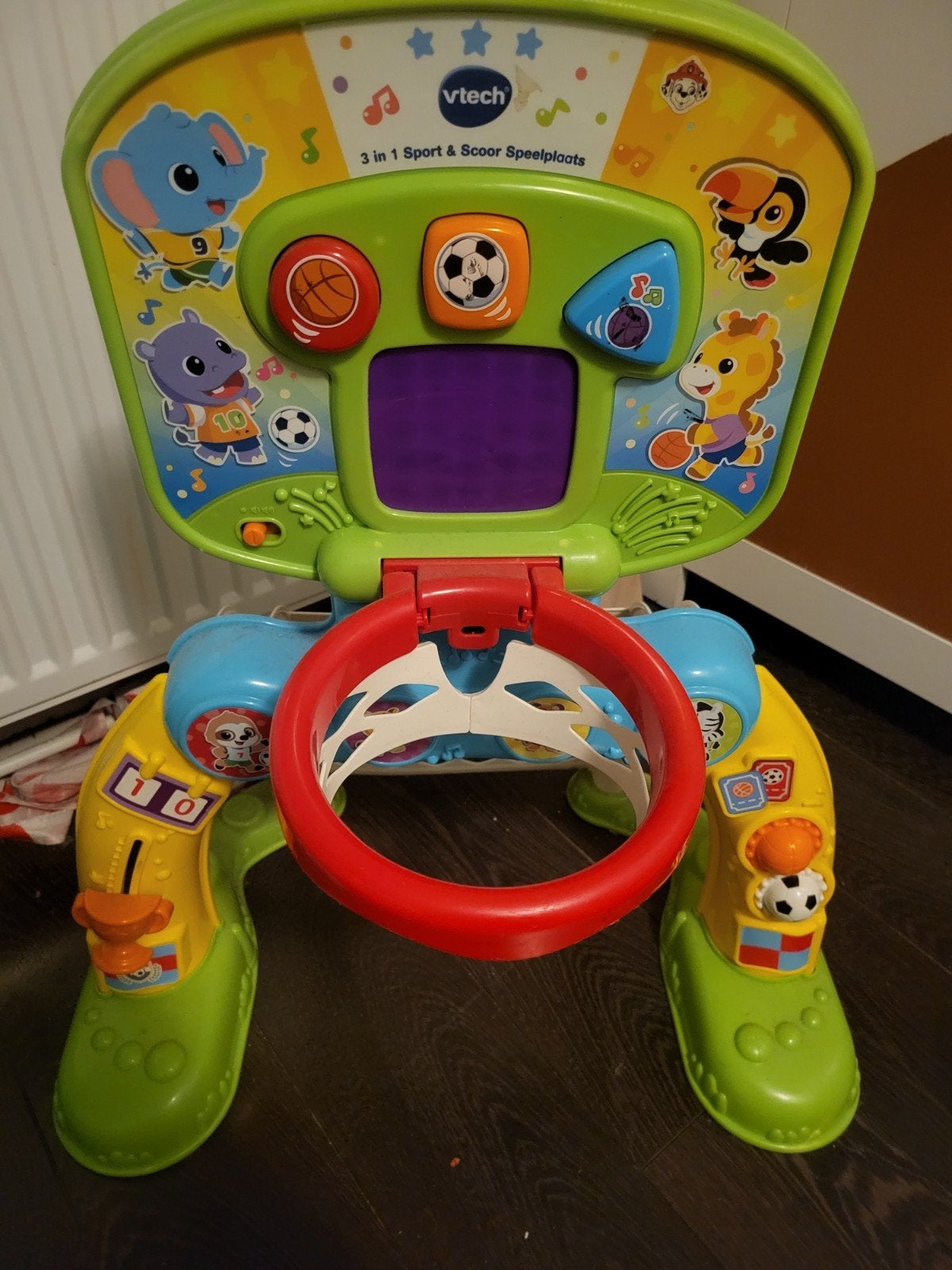 VTech 3-in-1 Sport & Scoor Speelplaats, Ophalen, Gebruikt, Overige typen, Met licht