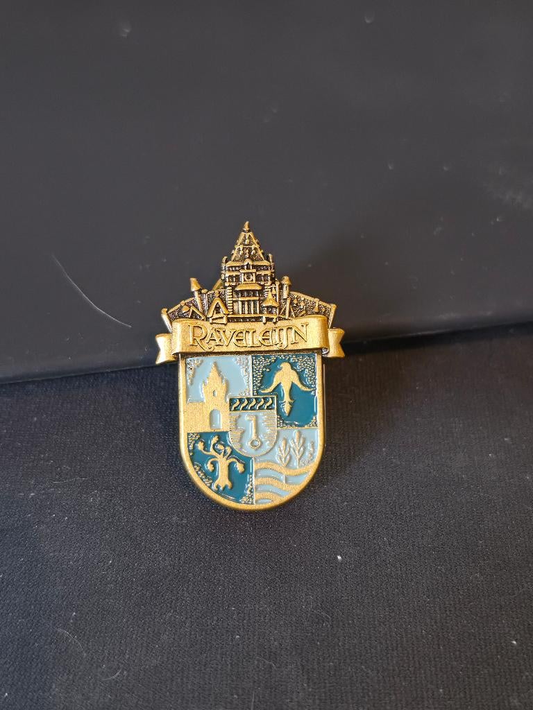 Efteling Held van Raveleijn pin, Ophalen of Verzenden, Nieuw, Button of Speldje