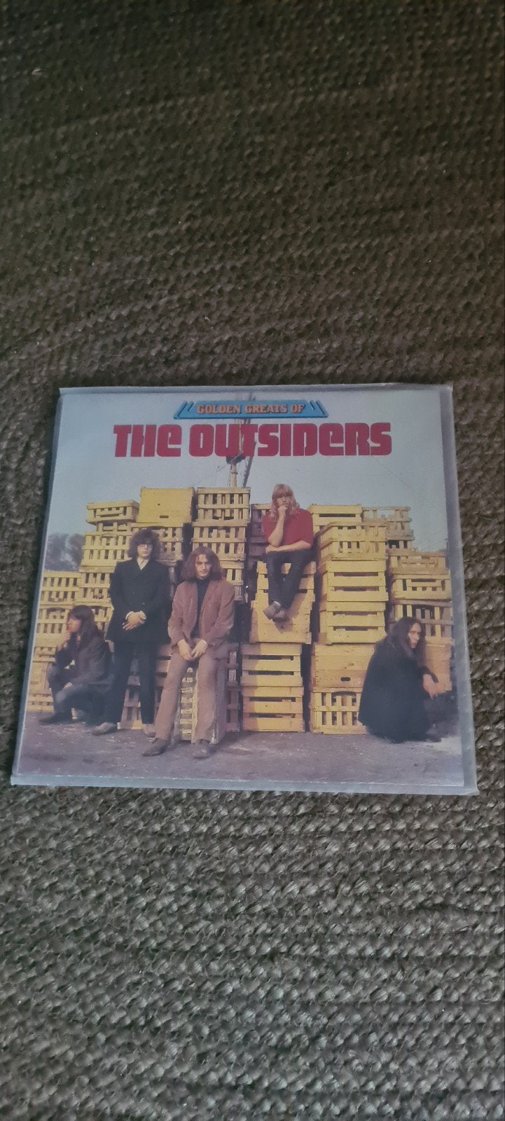 The Outsiders - Golden Greats Of (lp, Ophalen of Verzenden, Gebruikt, Pop, LP