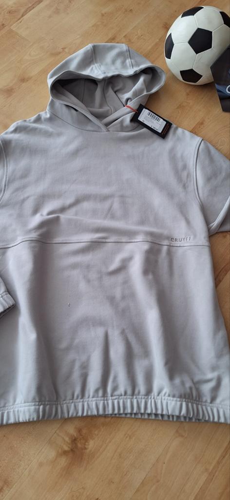 Cruijff classic hoodie maat XL, Ophalen of Verzenden, Nieuw, Maat 56/58 (XL), Grijs