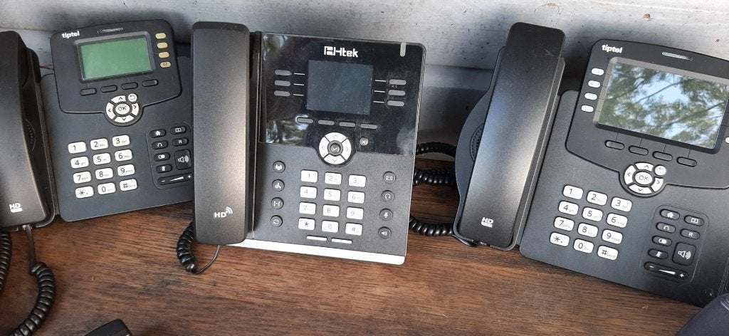 Tiptel vaste telefoon, Ophalen of Verzenden, Gebruikt