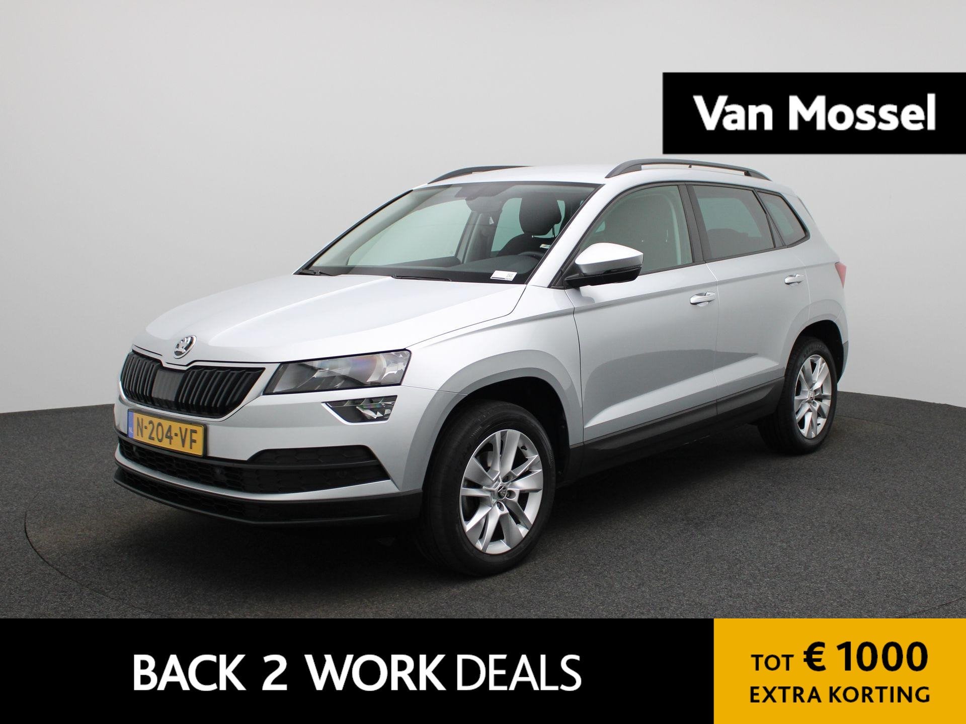 Skoda Karoq 1.5 TSI ACT Business Edition | NAVIGATIE | KEYLE
