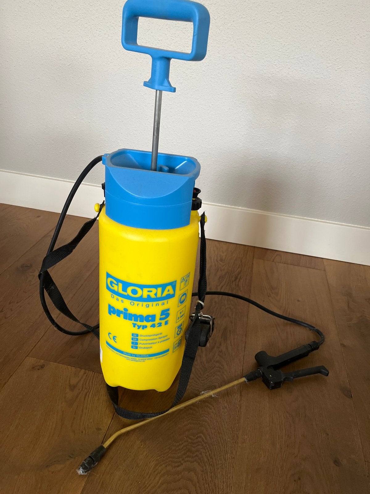 Gloria Prima 5 Drukspuit - 5 Liter, Ophalen, Gebruikt