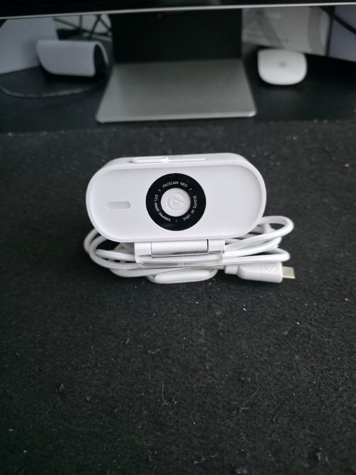Elgato Facecam Neo - Full HD Webcam, Computers en Software, Webcams, MacOS, Elgato, Ophalen of Verzenden, Zo goed als nieuw