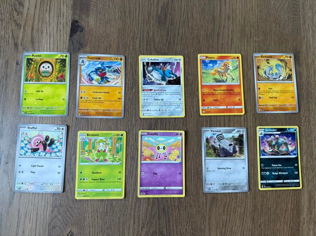 Pokemon kaarten, Ophalen, Zo goed als nieuw