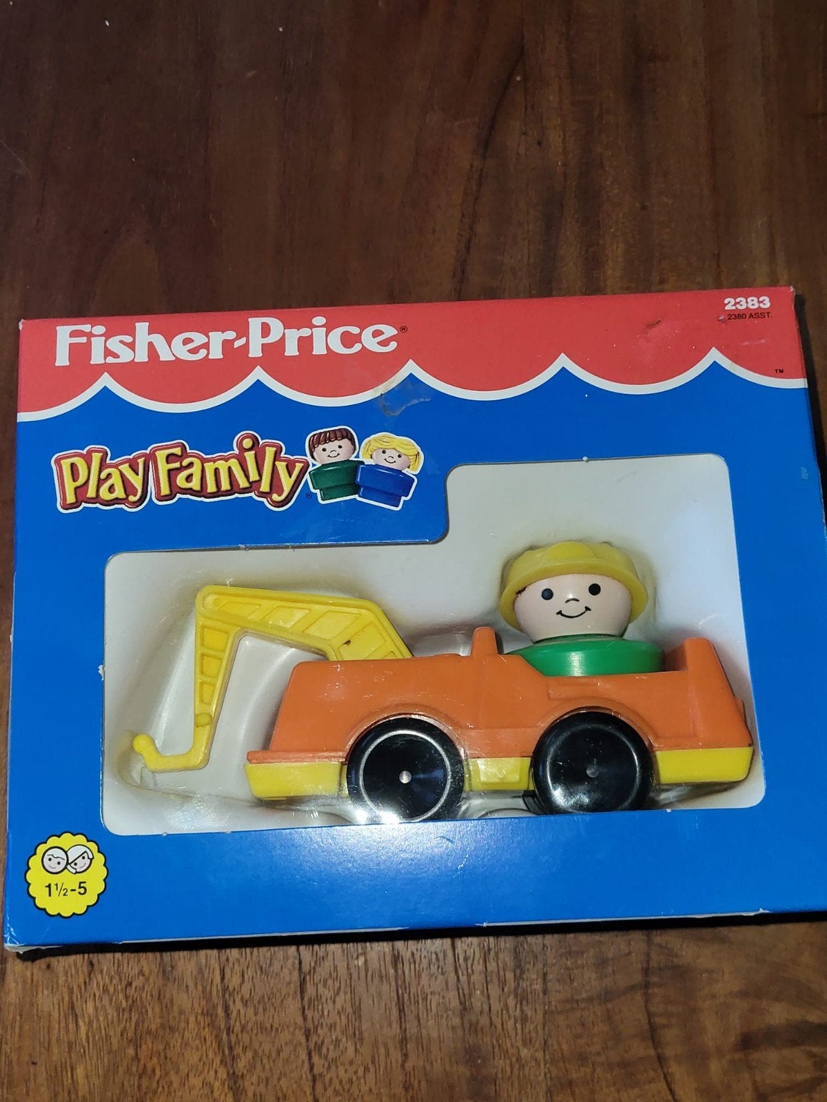 Fisher-Price Play Family Sleepwagen / Tow Truck (2383), Ophalen of Verzenden, Nieuw, Auto of Voertuig