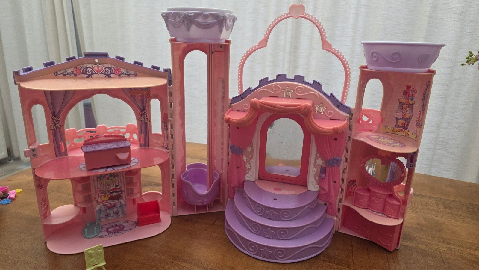 My Little Pony Celebration Castle G3 (2005), Ophalen of Verzenden, Gebruikt