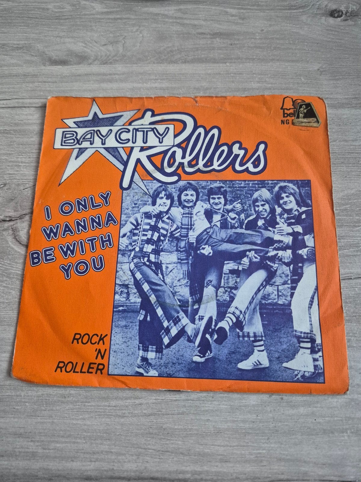Bay City Rollers - I Only Wanna Be With You / Rock 'n Roller, Cd's en Dvd's, Vinyl Singles, Gebruikt, 7 inch, Pop, EP