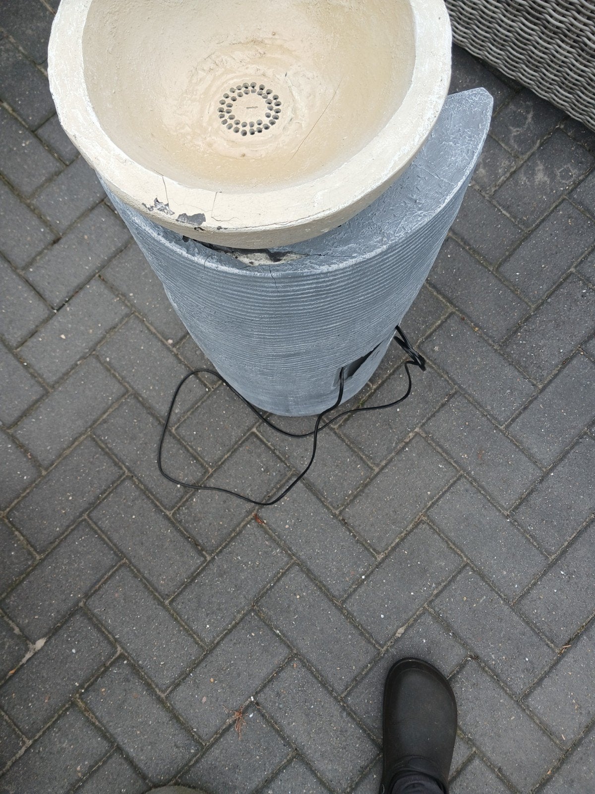 Nieuwe water ondament, Ophalen of Verzenden, Nieuw