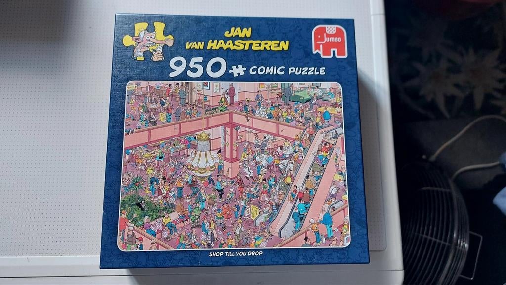 3 puzzels van Jan van haasteren, Hobby en Vrije tijd, Denksport en Puzzels, Ophalen of Verzenden, 500 t/m 1500 stukjes, Zo goed als nieuw