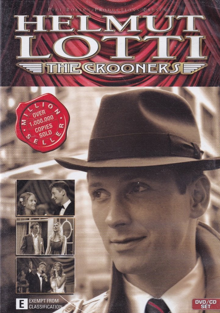 Te koop dvd + cd set helmut lotti (the crooners) nieuw, Alle leeftijden, Ophalen of Verzenden, Nieuw in verpakking, Concert