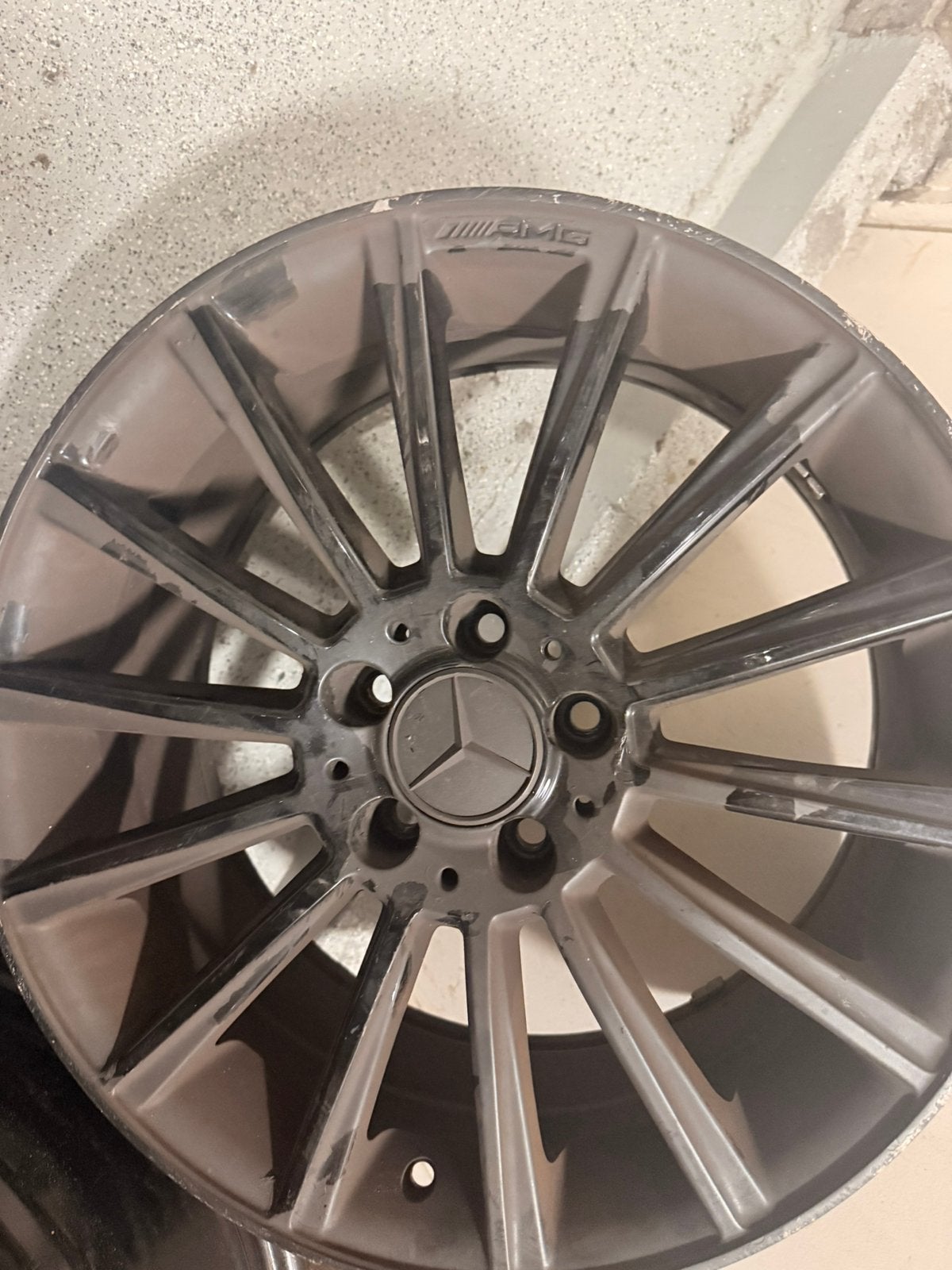 Originele Mercedes AMG Velgen 18 Inch, Auto diversen, Wieldoppen, Ophalen of Verzenden, Zo goed als nieuw