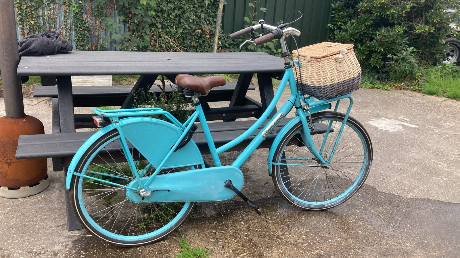 Popal Daily Dutch 26 inch meisjesfiets met 3 versnellingen, Ophalen of Verzenden, Gebruikt, 26 inch of meer, Versnellingen