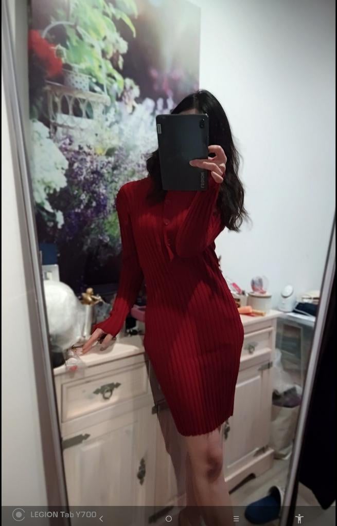 Wolford merino fijne rib dress, Kleding | Dames, Nieuw, Ophalen of Verzenden, Wolford, Maat 36 (S)