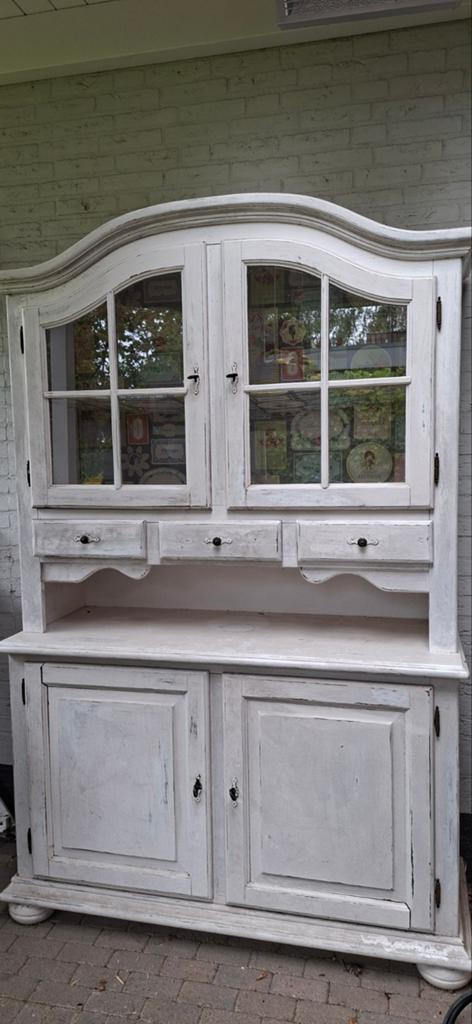 Gratis eiken buffetkast, Huis en Inrichting, Kasten | Buffetkasten, Gebruikt, 200 cm of meer, 25 tot 50 cm, Ophalen