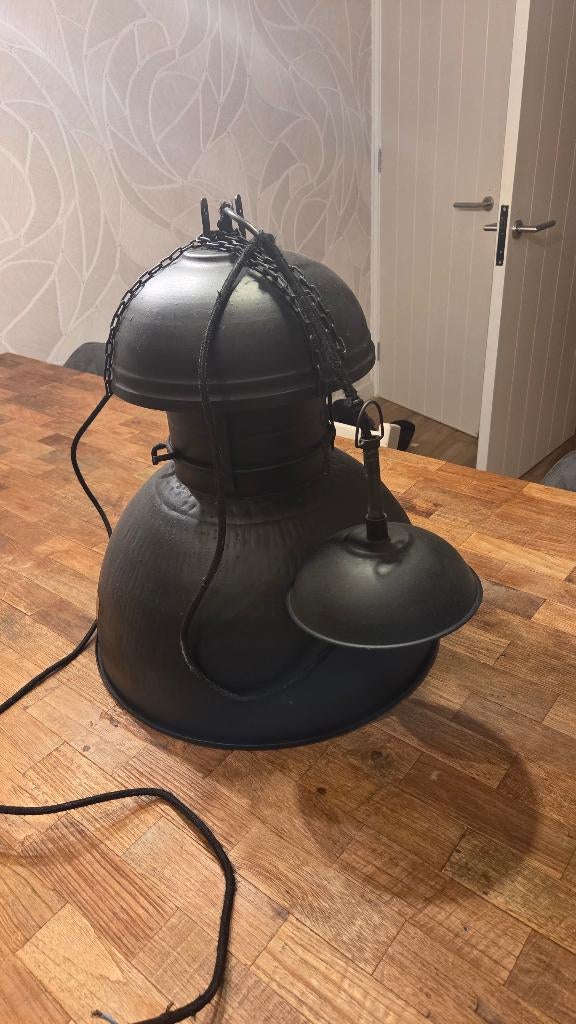 Hk living lamp, Ophalen, Zo goed als nieuw, Robust, Metaal