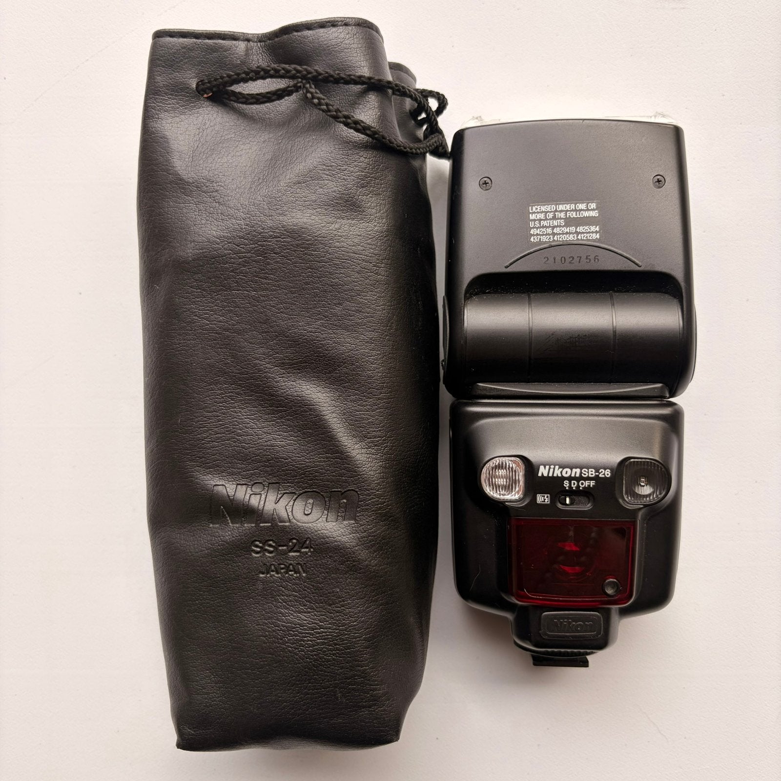 Nikon SB-26 – getest en volledig werkend, Verzenden, Gebruikt, Nikon
