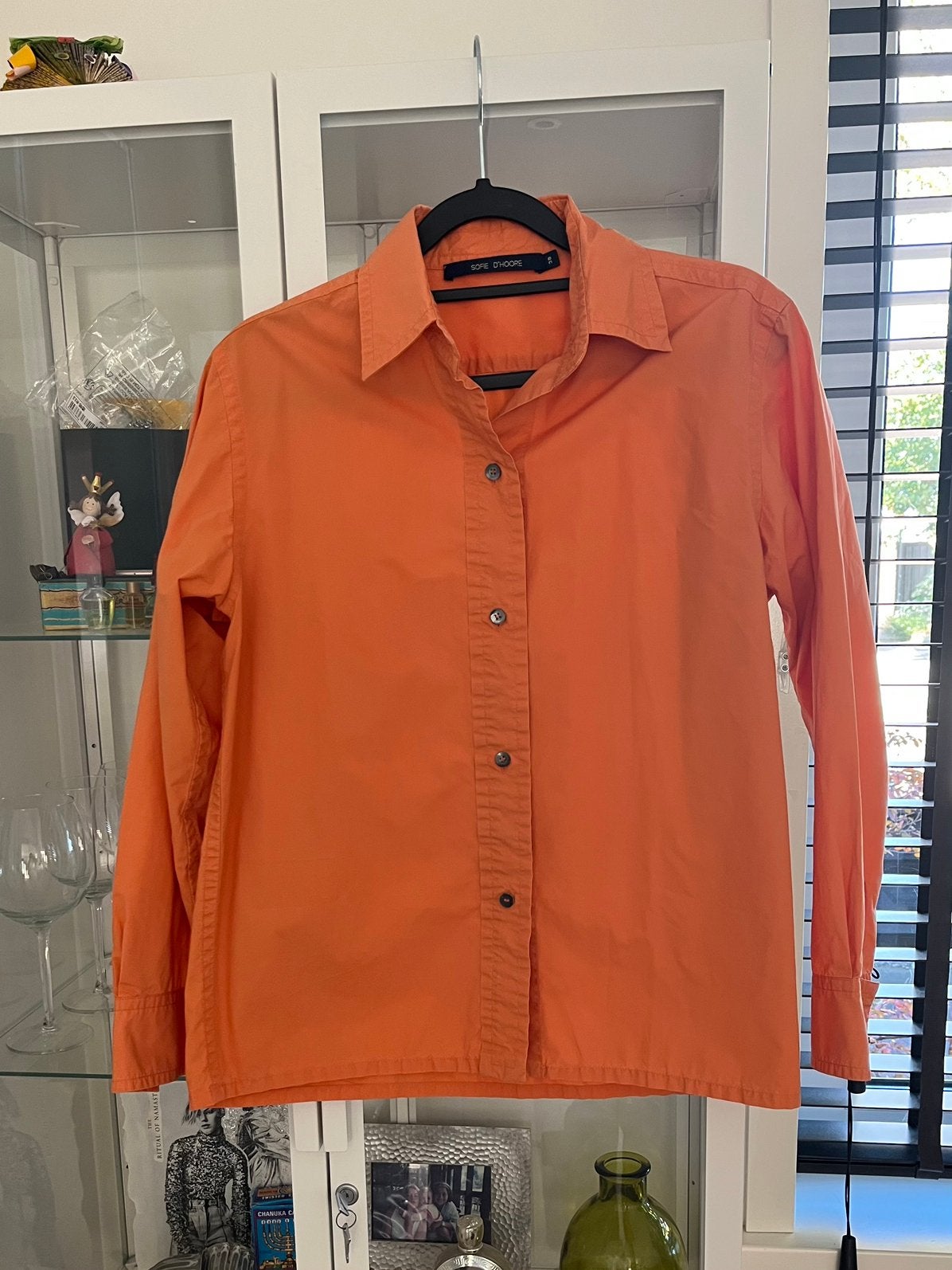 Sofie d” Hoore blouse  38, Ophalen of Verzenden, Zo goed als nieuw, Maat 38/40 (M), Oranje