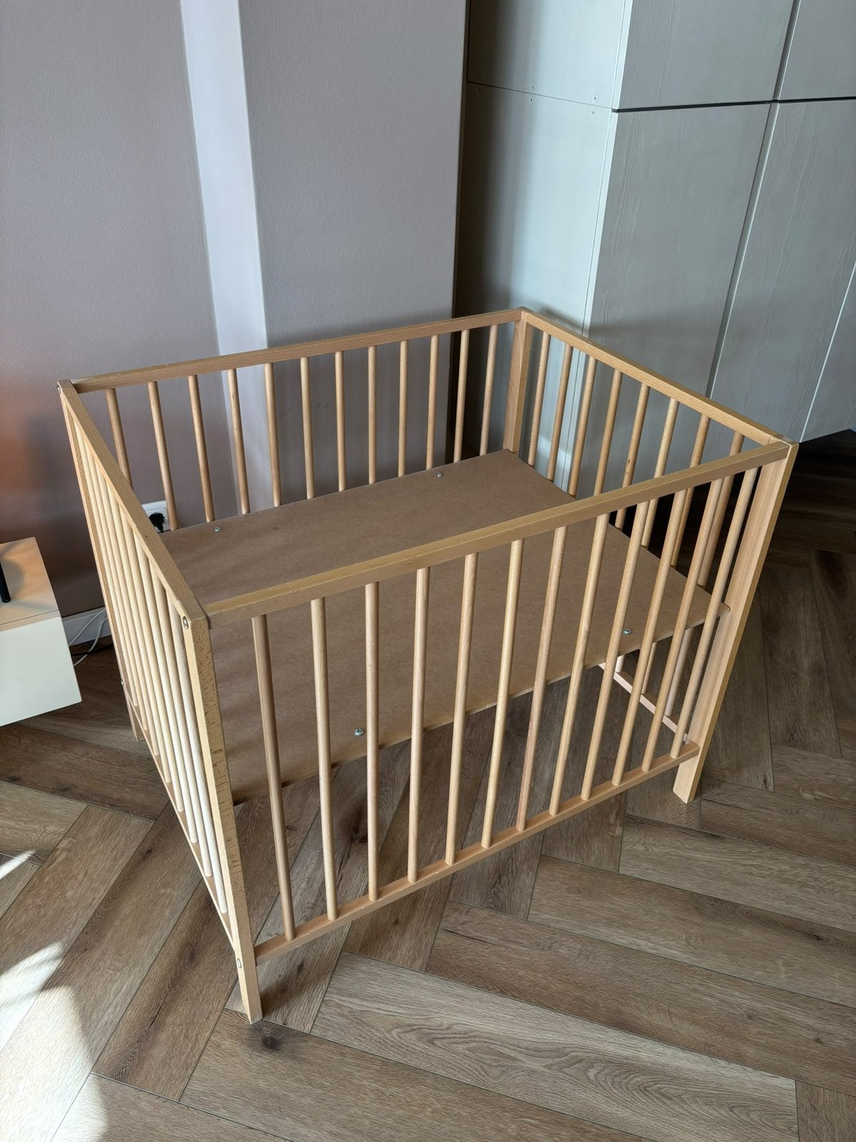 Baby box, Kinderen en Baby's, Ophalen, Zo goed als nieuw