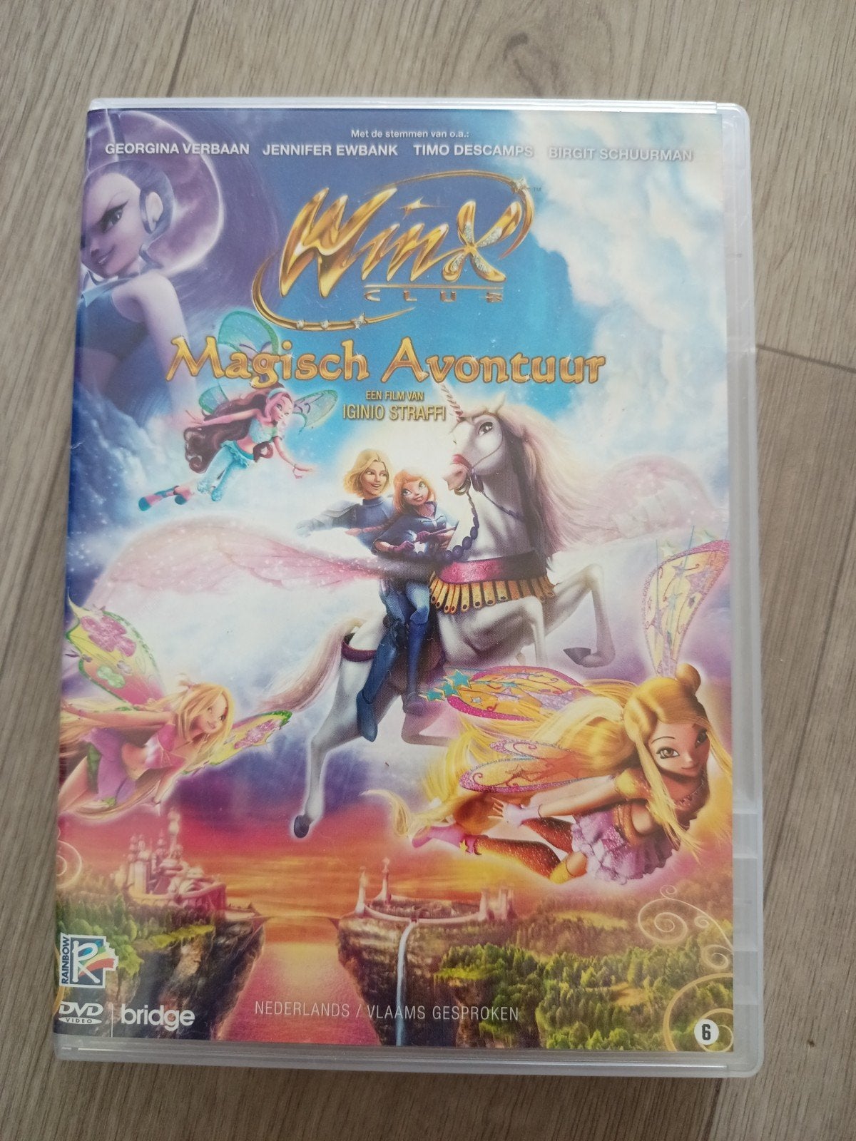 Winx Club: Magisch Avontuur DVD, Gebruikt, Animatie, Vanaf 6 jaar, Film