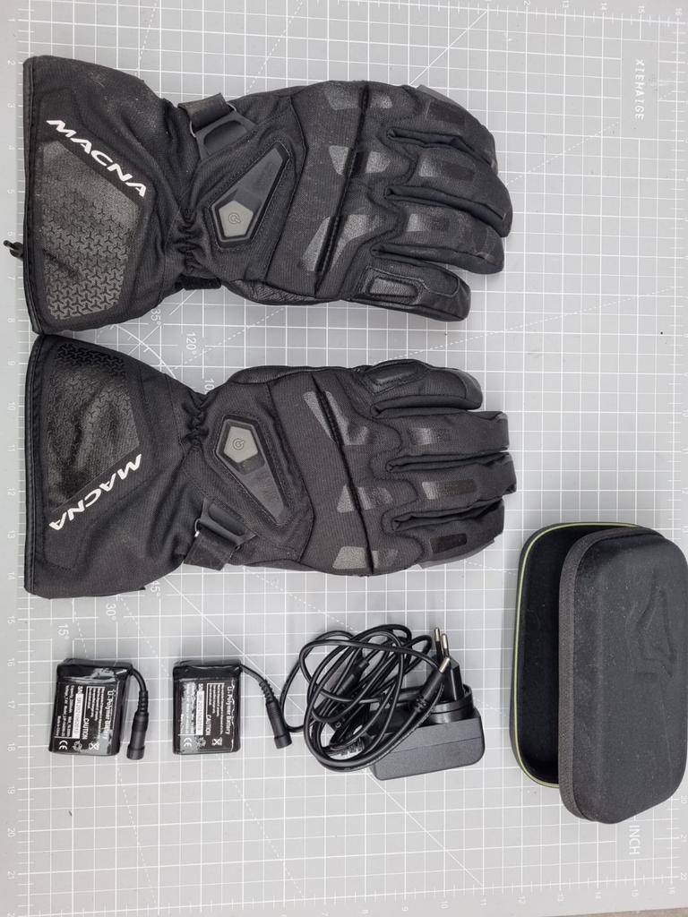 Verwarmde motor handschoenen Macna (foton), Ophalen of Verzenden, Tweedehands, Heren, Handschoenen