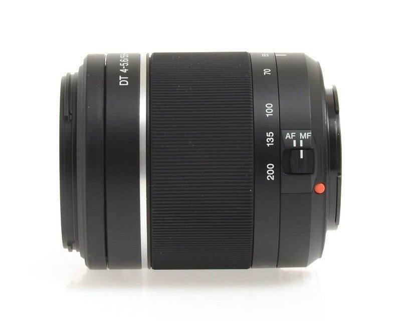 Foto 2 van Sony DT 4-5.6/55-200 SAM lens A-mount