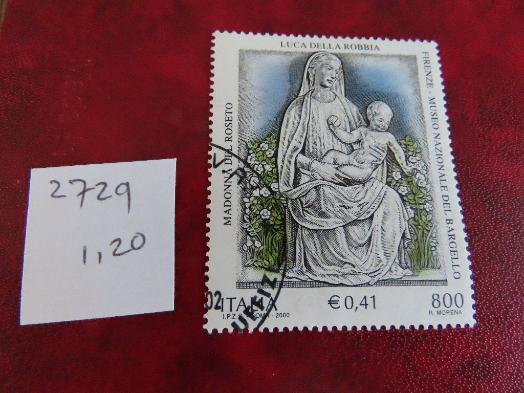 Italie 2729, Ophalen of Verzenden, Gestempeld