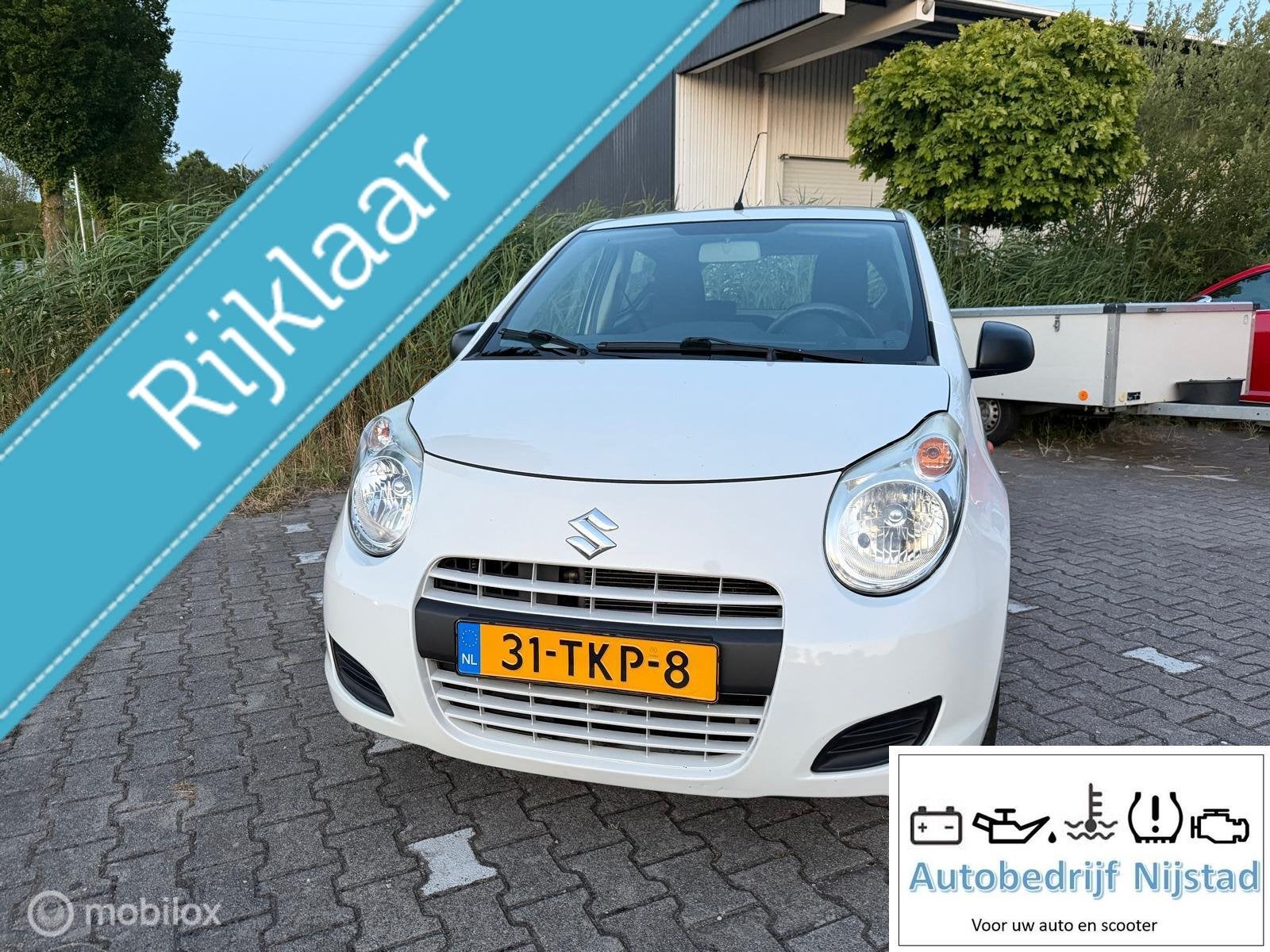 Suzuki Alto 1.0 Comfort Plus, Voorwielaandrijving, Euro 5, Gebruikt, 200 kg