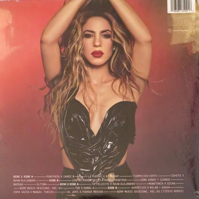 Shakira – Las Mujeres Ya No Lloran | 2LP | Limited Edition, Cd's en Dvd's, Vinyl | Pop, Geseald, 2020 tot heden, Ophalen of Verzenden