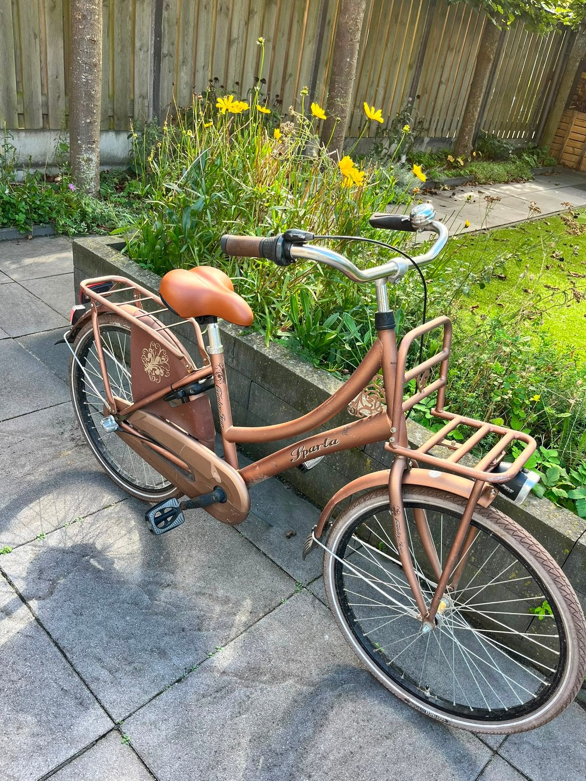 Superleuke Sparta country tour omafiets!, Fietsen en Brommers, Ophalen, Terugtraprem, Versnellingen, Zo goed als nieuw