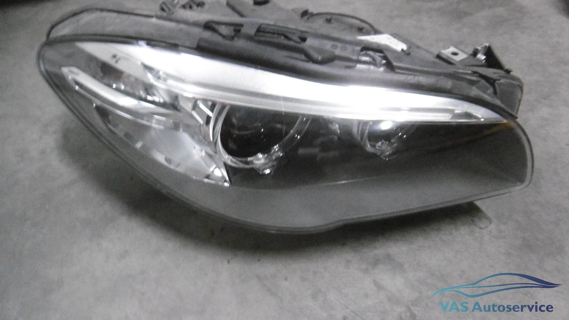 Bi-xenon  koplamp BMW 5-serie  7/2013 -  11/2016 Facelift LC, Gebruikt, -, Ophalen of Verzenden, -