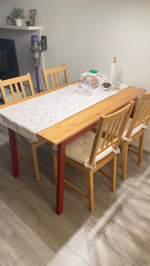 Tafel, Ophalen, 100 tot 150 cm, 50 tot 100 cm, Zo goed als nieuw