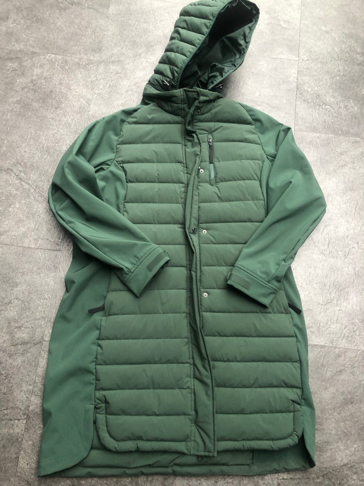 Nieuwe Human Nature ANWB Winterjas - Groen, Verzenden, Nieuw, Maat 46/48 (XL) of groter, Groen