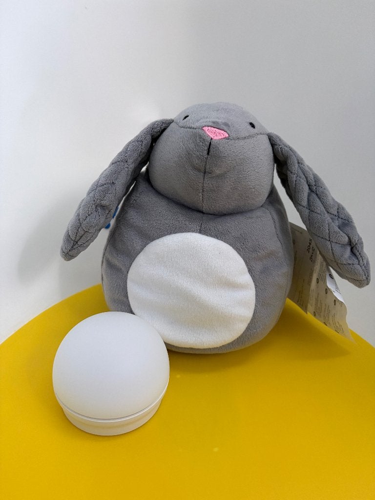 K2909 ikea konijn grijs met lamp Pekhult, Kinderen en Baby's, Ophalen of Verzenden, Nieuw, Overige typen