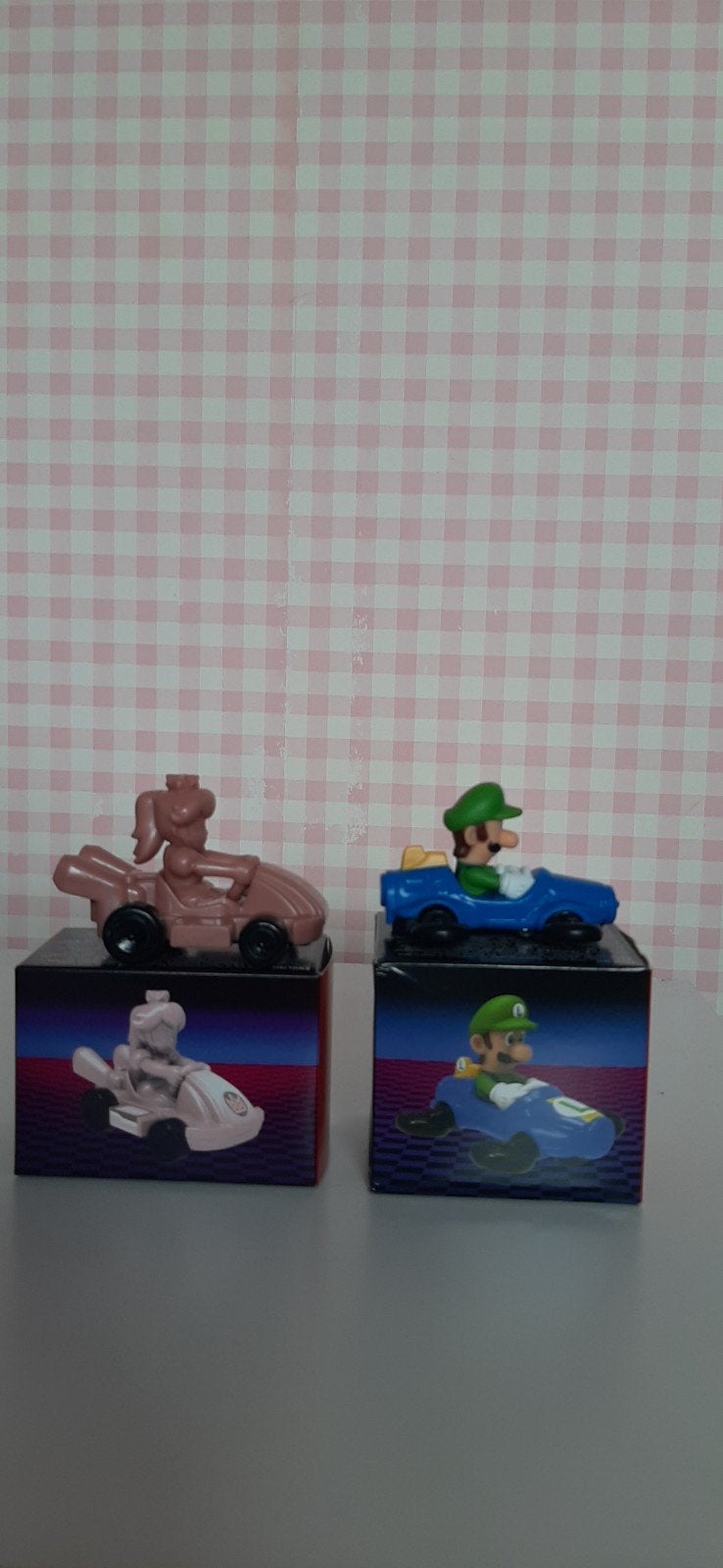 Super Mario poppetjes mc donalds, Ophalen of Verzenden